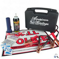 Auto Emergency Kit w/ Pocket First Aid Kit